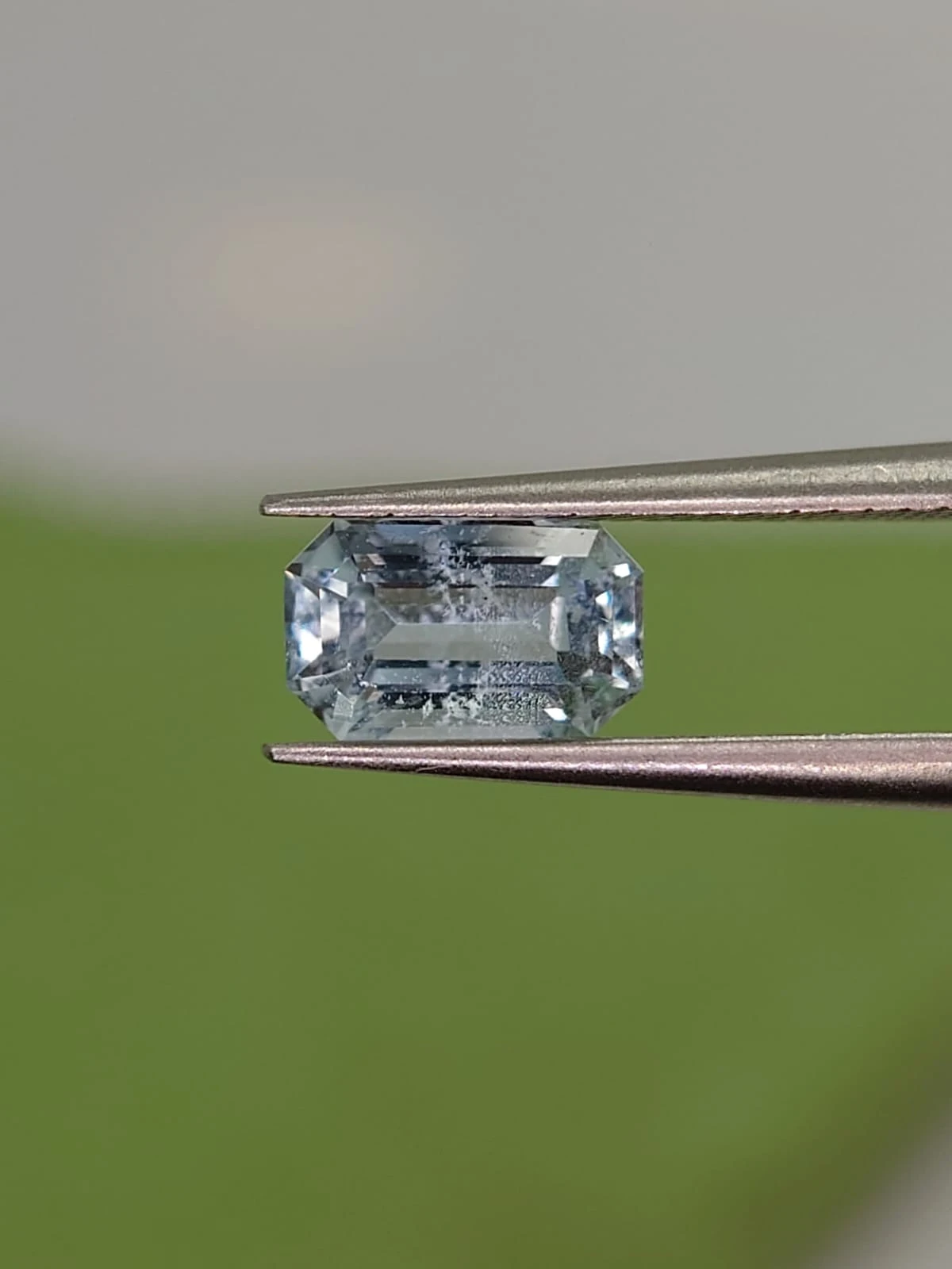 0.89ct Natural Aquamarine From Pakistan — view 4